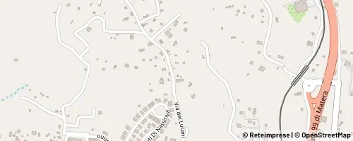 Mappa Matera