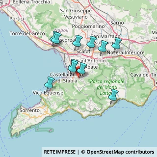 Mappa Via San Giovanni, 80054 Gragnano NA, Italia (6.56818)