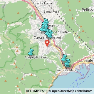 Mappa Località Fano, 84013 Cava de' Tirreni SA, Italia (1.72083)