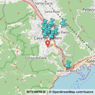 Mappa Località Fano, 84013 Cava de' Tirreni SA, Italia (1.49769)