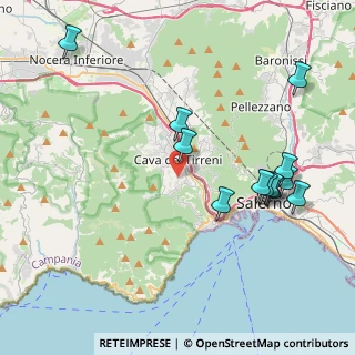Mappa Località Fano, 84013 Cava de' Tirreni SA, Italia (4.78583)