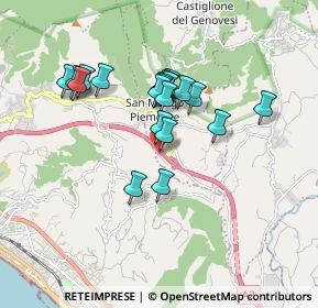 Mappa Stazione AGIP S. Mango, 84133 Salerno SA, Italia (1.575)