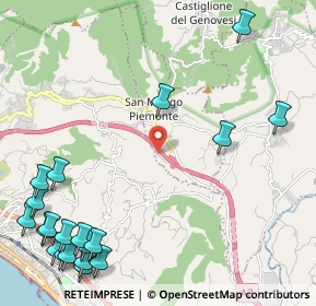 Mappa Stazione AGIP S. Mango, 84133 Salerno SA, Italia (3.4885)