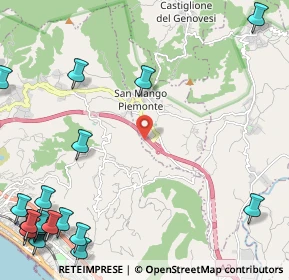 Mappa Stazione AGIP S. Mango, 84133 Salerno SA, Italia (3.9485)