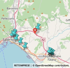 Mappa Stazione AGIP S. Mango, 84133 Salerno SA, Italia (5.23)