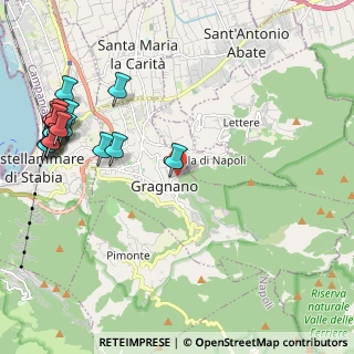 Mappa P.zza F.sco Rocco, 80054 Gragnano NA, Italia (3.064)