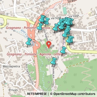 Mappa Via Suppezzo, 80053 Castellammare di Stabia NA, Italia (0.26667)