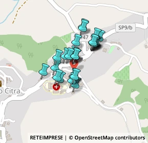 Mappa Via Ponte di Oliveto, 84020 Oliveto Citra SA, Italia (0.16207)