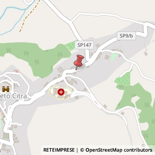 Mappa Via Ponte di Oliveto, 64, 84020 Oliveto Citra, Salerno (Campania)