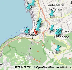 Mappa Salita Santa Croce, 80053 Castellammare di Stabia NA, Italia (1.93692)