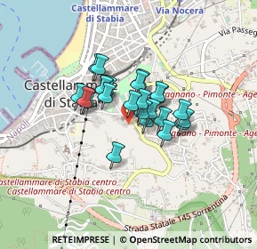 Mappa Salita Santa Croce, 80053 Castellammare di Stabia NA, Italia (0.264)