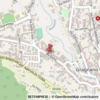 Mappa Via Roma, 45, 80054 Gragnano, Napoli (Campania)