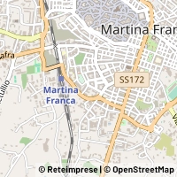 Map Martina Franca