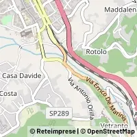 Karte Cava de' Tirreni