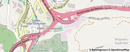 Mappa Salerno