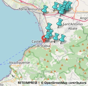 Mappa Salita Marchese de Turris, 80053 Castellammare di Stabia NA, Italia (4.694)