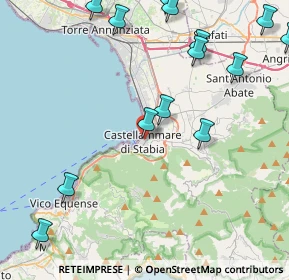 Mappa Salita Marchese de Turris, 80053 Castellammare di Stabia NA, Italia (6.074)