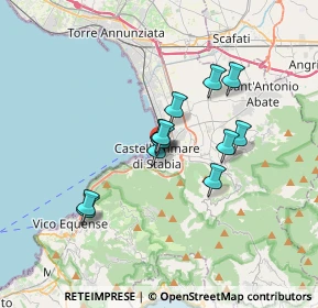 Mappa Salita Marchese de Turris, 80053 Castellammare di Stabia NA, Italia (2.77583)