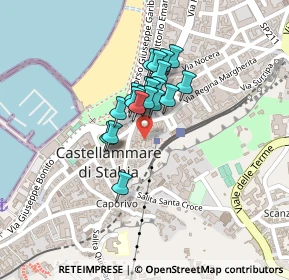 Mappa Salita Marchese de Turris, 80053 Castellammare di Stabia NA, Italia (0.145)