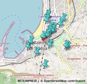 Mappa Salita Marchese de Turris, 80053 Castellammare di Stabia NA, Italia (0.374)