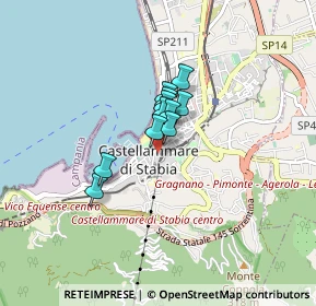 Mappa Salita Marchese de Turris, 80053 Castellammare di Stabia NA, Italia (0.48273)