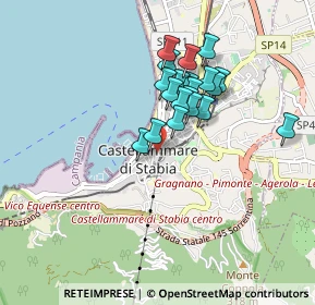 Mappa Salita Marchese de Turris, 80053 Castellammare di Stabia NA, Italia (0.7455)