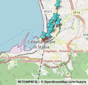 Mappa Salita Marchese de Turris, 80053 Castellammare di Stabia NA, Italia (0.70231)