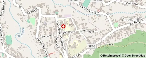 Mappa Gragnano