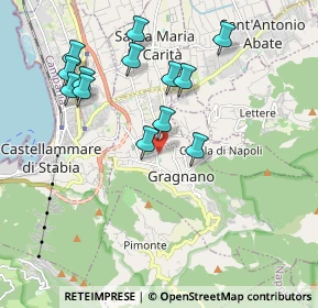 Mappa Vico Solitario, 80054 Gragnano NA, Italia (2.06077)