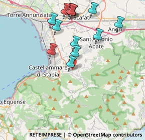 Mappa Vico Solitario, 80054 Gragnano NA, Italia (4.38769)