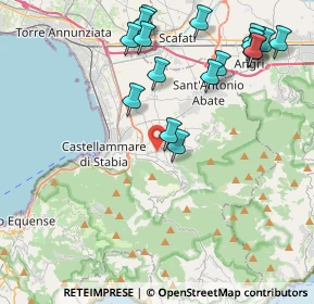 Mappa Vico Solitario, 80054 Gragnano NA, Italia (5.10647)