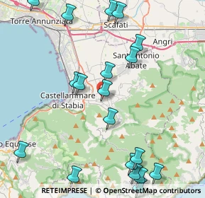 Mappa Vico Solitario, 80054 Gragnano NA, Italia (5.768)