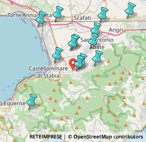 Mappa Vico Solitario, 80054 Gragnano NA, Italia (3.98308)
