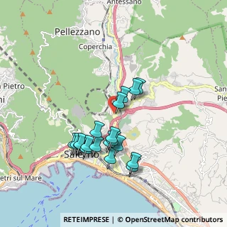 Mappa Via Fabio Filzi, 84135 Salerno SA, Italia (1.77526)
