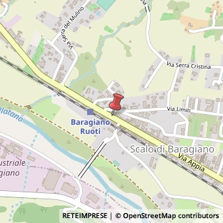 Mappa Via Appia, 55, 85050 Baragiano, Potenza (Basilicata)
