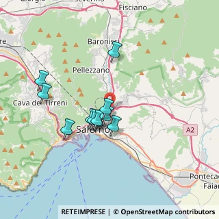Mappa SS88, 84135 Salerno SA, Italia (3.18364)