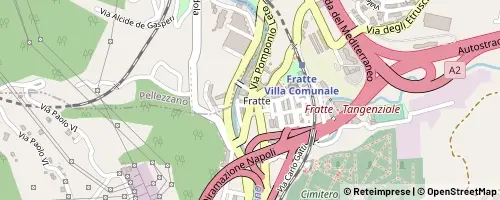 Mappa Salerno