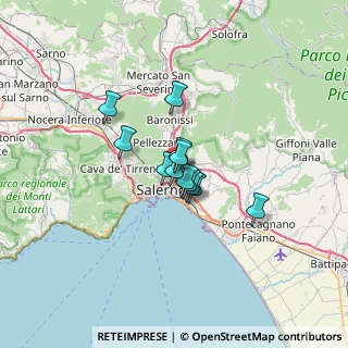 Mappa SS88, 84135 Salerno SA, Italia (3.98917)