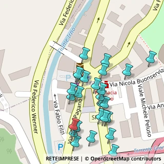 Mappa Via Nicola Fiore, 84135 Salerno SA, Italia (0.05385)