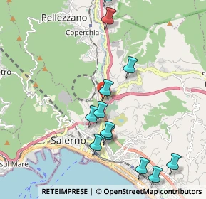 Mappa Via Nicola Fiore, 84135 Salerno SA, Italia (2.35)