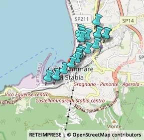 Mappa Salita I Marchese de Turris, 80053 Castellammare di Stabia NA, Italia (0.699)