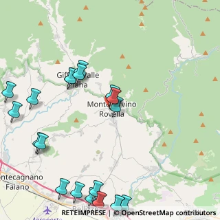 Mappa Via Armando Diaz, 84096 Montecorvino Rovella SA, Italia (6.207)