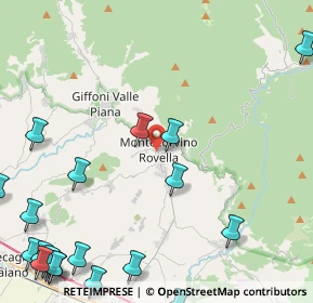 Mappa Via Armando Diaz, 84096 Montecorvino Rovella SA, Italia (7.3485)