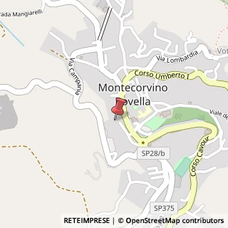 Mappa 84096 Montecorvino Rovella SA, Italia, 84096 Montecorvino Rovella, Salerno (Campania)