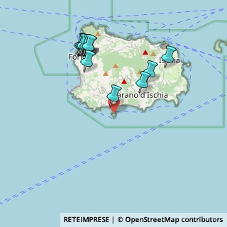Mappa Via Nazario Sauro, 80070 Ischia NA, Italia (4.59857)