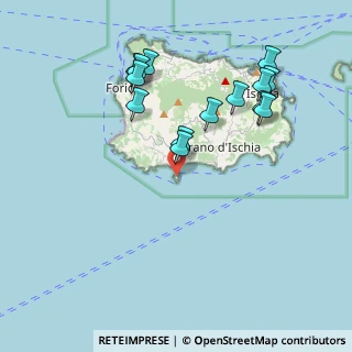 Mappa Via Nazario Sauro, 80070 Ischia NA, Italia (4.36143)