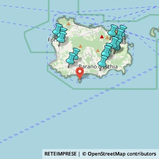 Mappa Via Nazario Sauro, 80070 Ischia NA, Italia (4.39214)