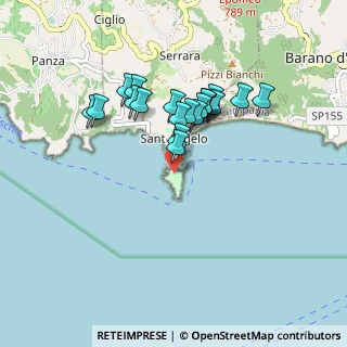 Mappa Via Nazario Sauro, 80070 Ischia NA, Italia (0.8075)