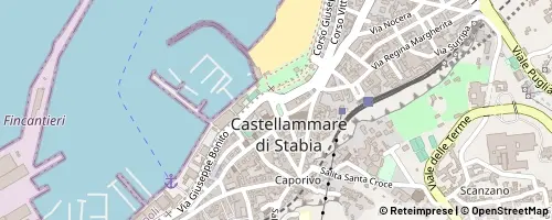 Mappa Castellammare di Stabia