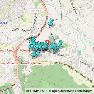 Mappa Via Perillo, 80054 Gragnano NA, Italia (0.2885)
